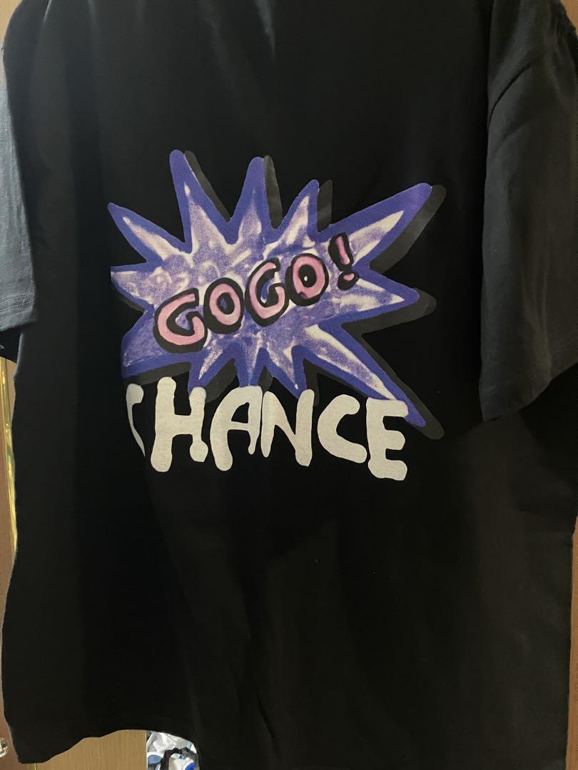 GUERNIKA×JUGGLER】GOGO!CHANCE MY JUGGLER T-Shirt / Black