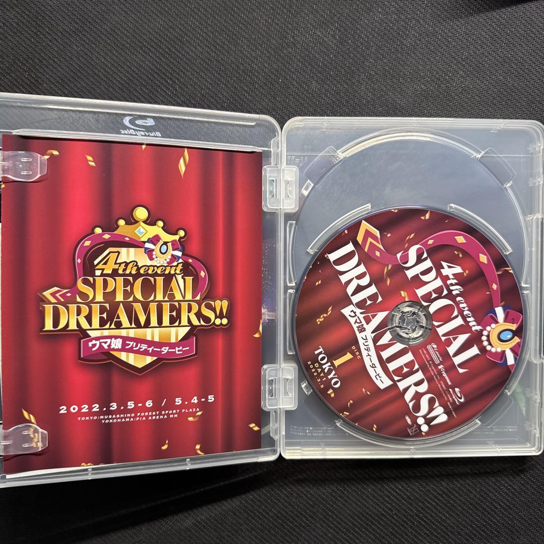 ウマ娘 プリティーダービー 4th EVENT Blu-ray