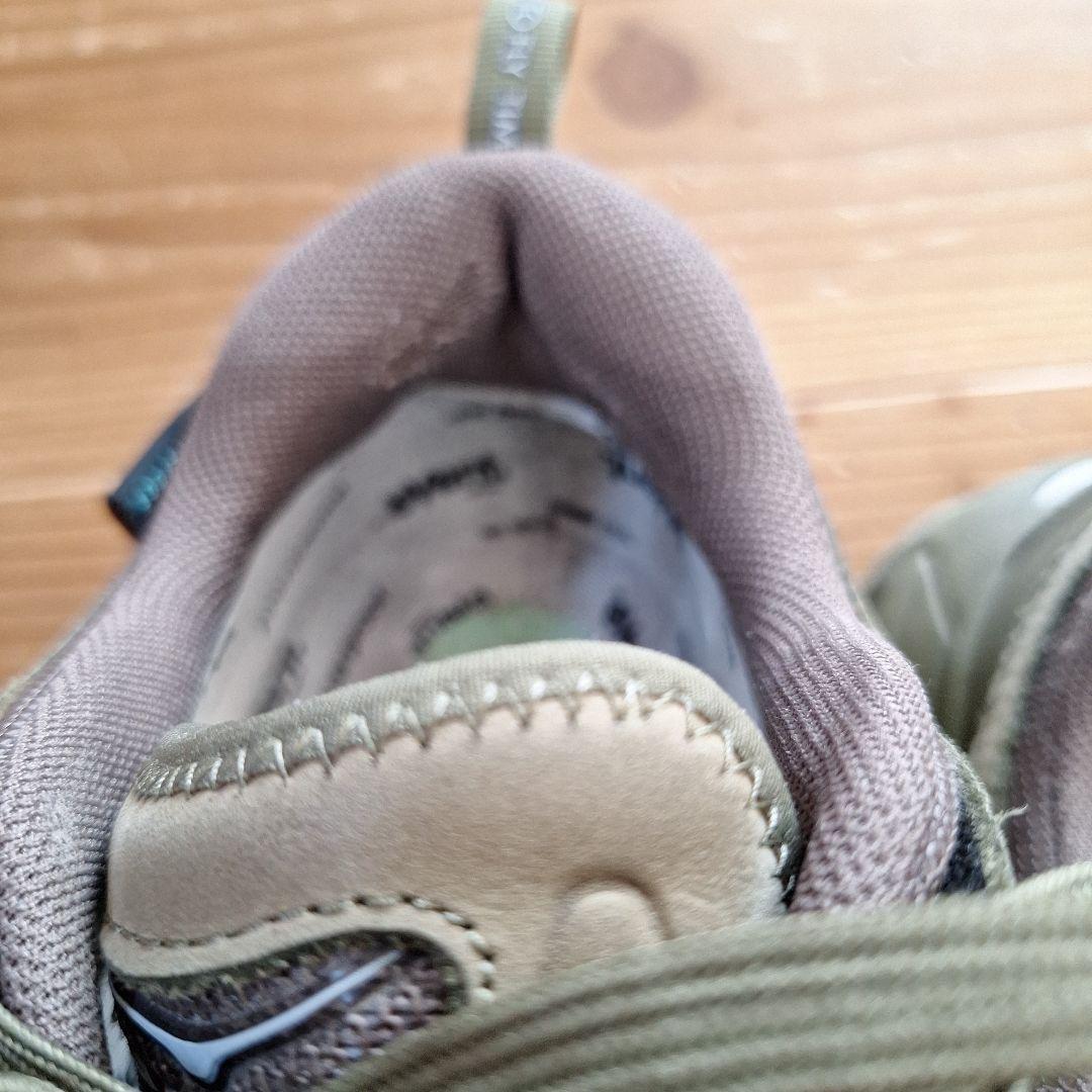 美品 HOKA ONE ONE ホカ ウルトラロー グリーン