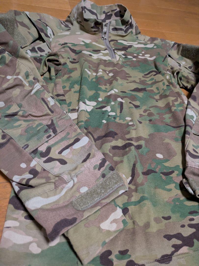 プロッパー　マルチカム　コンバットシャツ　迷彩服