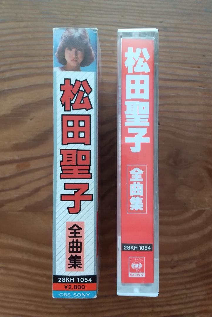 松田聖子　カセットテープ　希少品 全曲集　『聖子・fragrance』 松田聖子 カセットテープ 希少品 全曲集 『聖子・fragrance