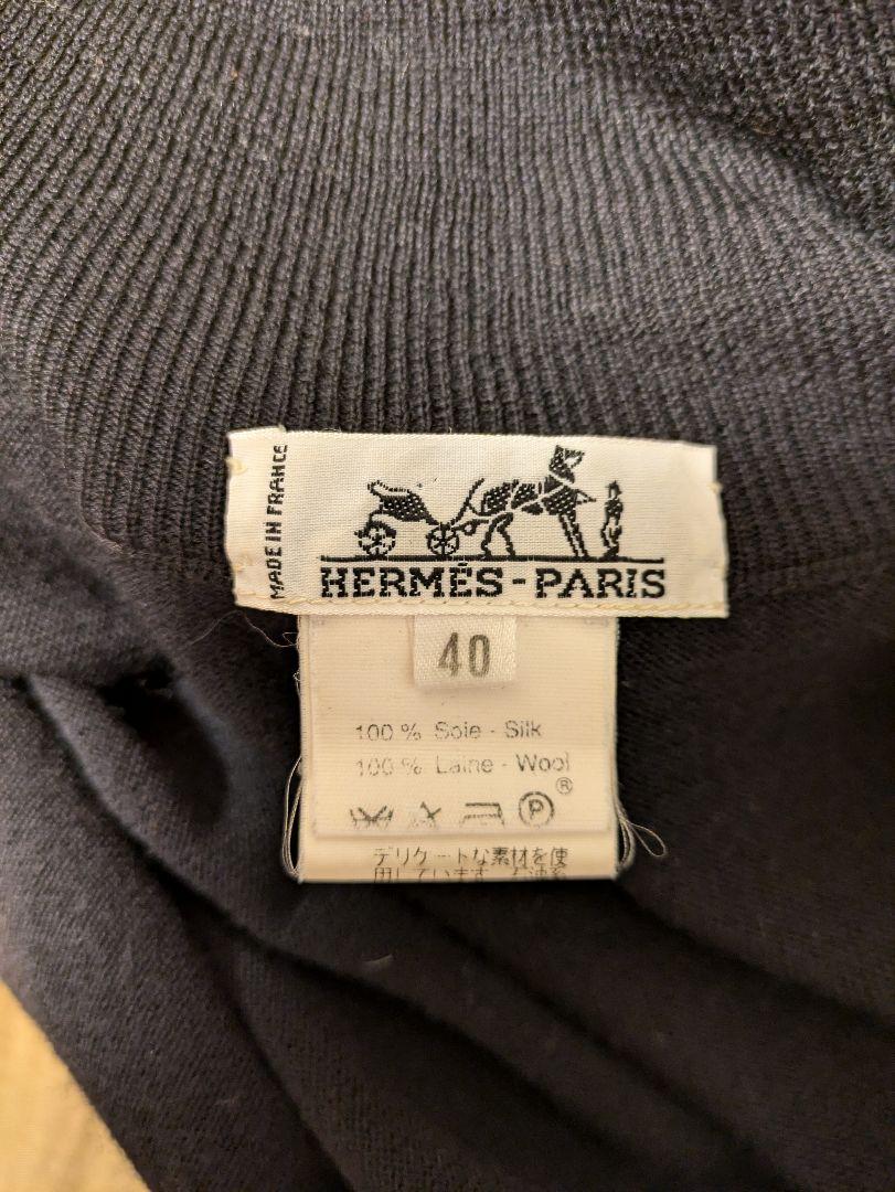 HERMES プルオーバー