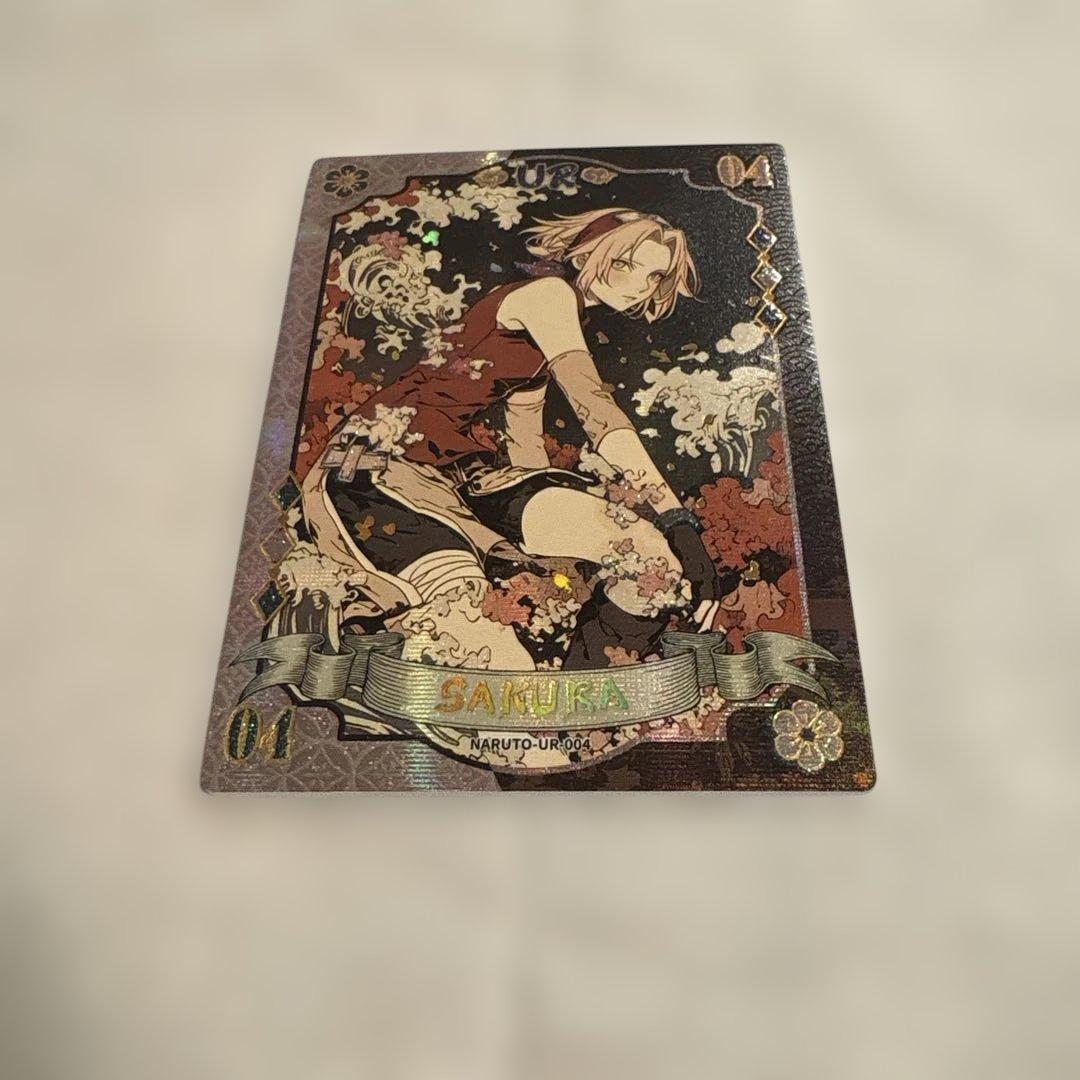 NARUTOカード ハルノサクラ 春乃さくら UR