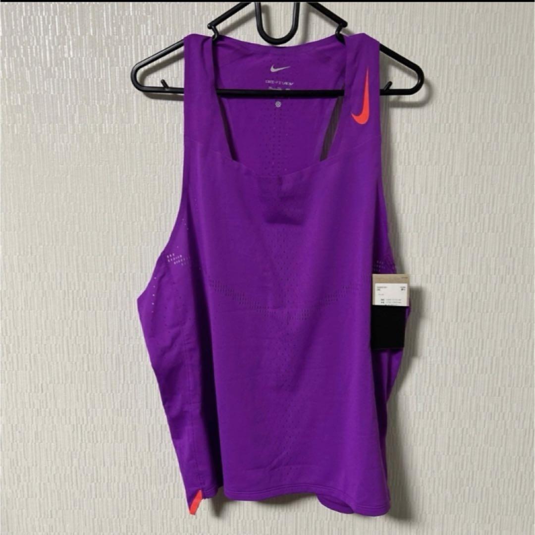 2XL ナイキ エアロスイフト ADV シングレット ランシャツ タンク