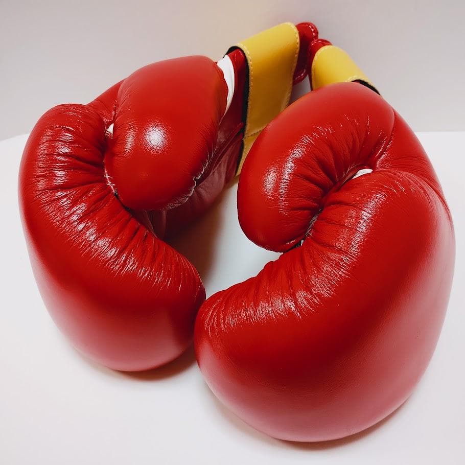 Winning ウイニング ボクシンググローブ 10oz 赤 アマチュア試合用 Winning ウイニング ボクシンググローブ 10oz 赤 アマチュア試合用