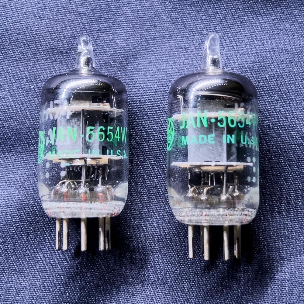 FX-AUDIO TUBE-01J GE5654W/アダプタ/ラインケーブル付き - メルカリ