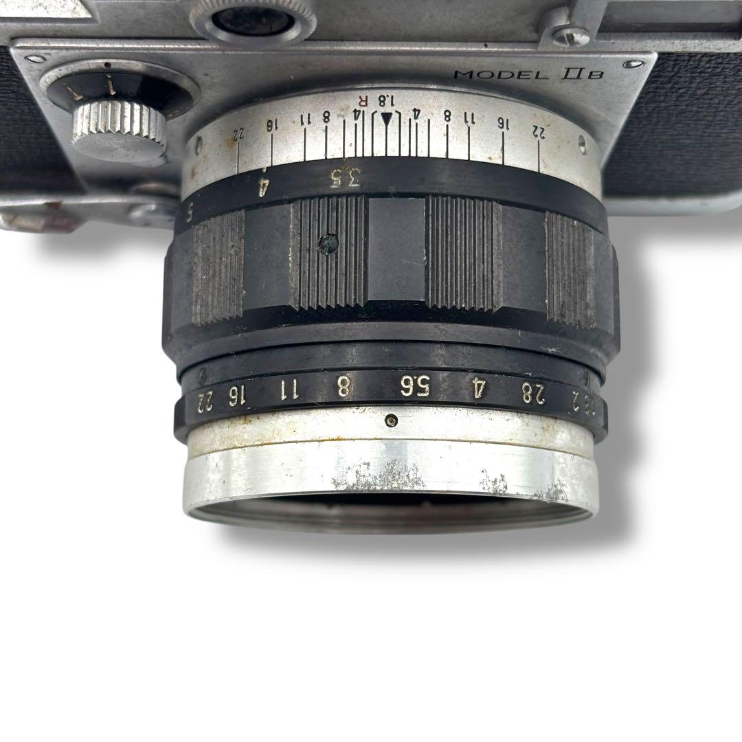 MINOLTA 35 MODEL IIB フィルムカメラ ジャンク 2025年最新】minolta 35 iibの人気アイテム - メルカリ