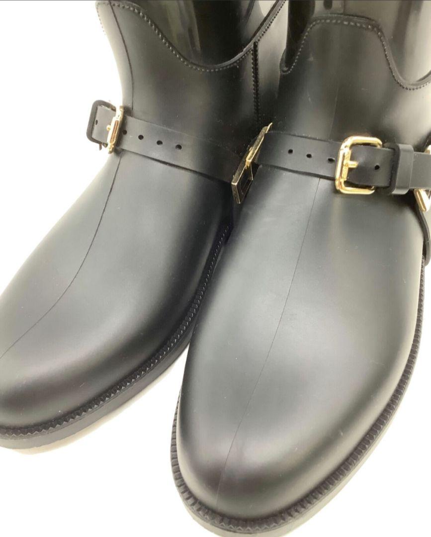 JIMMY CHOO(ジミーチュウ) ロングブーツ ブラック 36サイズ JIMMY CHOO(ジミーチュウ) ロングブーツ ブラック 36サイズ
