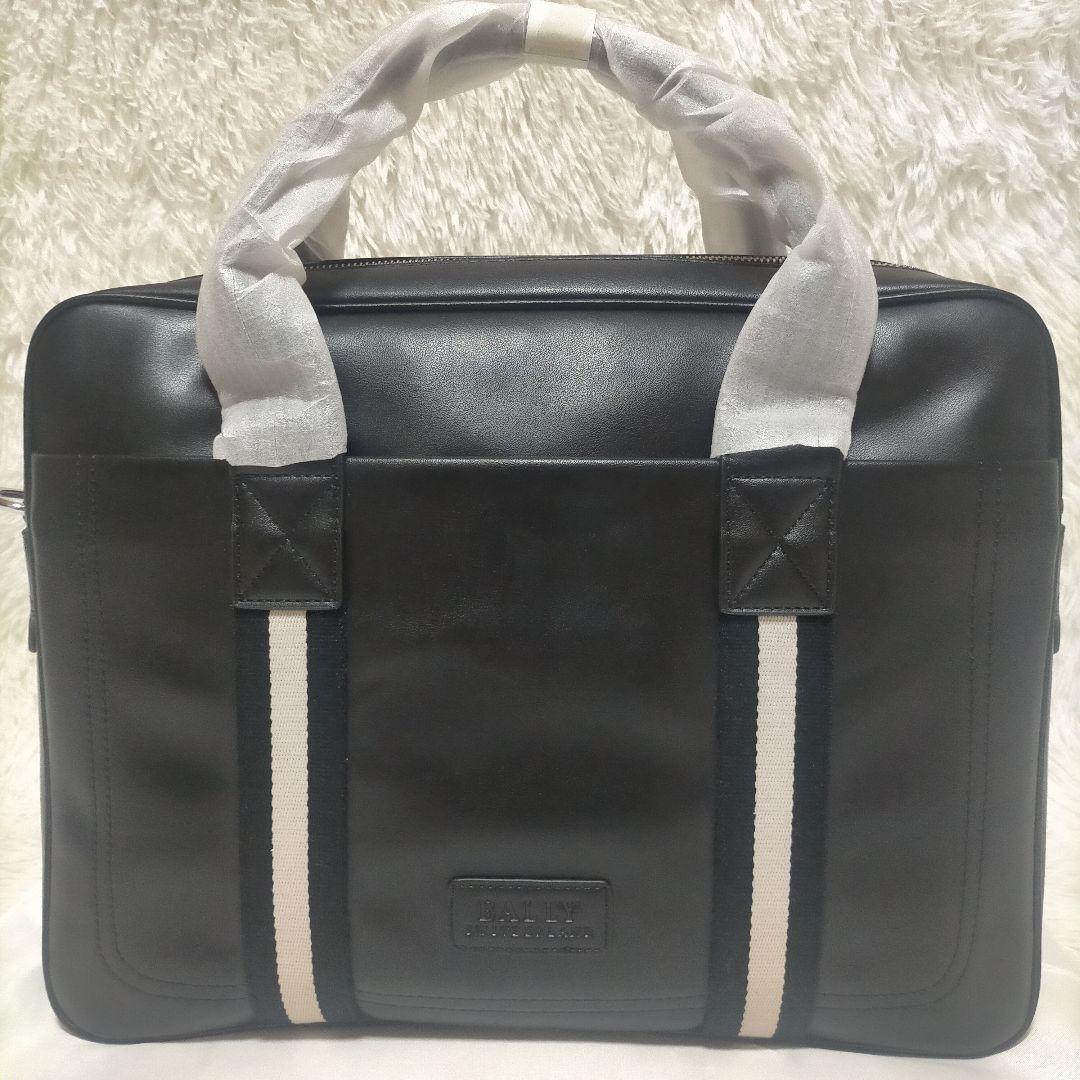 未使用品✨バリー ブリーフケース 2way ビジネスバッグ A4 PC収納 黒
