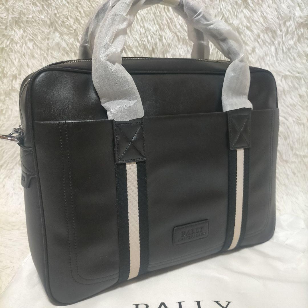 未使用品✨バリー ブリーフケース 2way ビジネスバッグ A4 PC収納 黒
