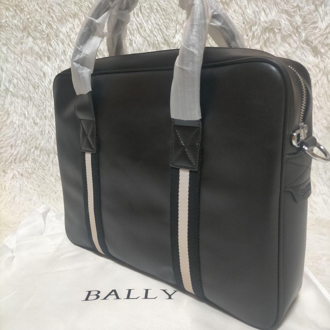 未使用品✨バリー ブリーフケース 2way ビジネスバッグ A4 PC収納 黒