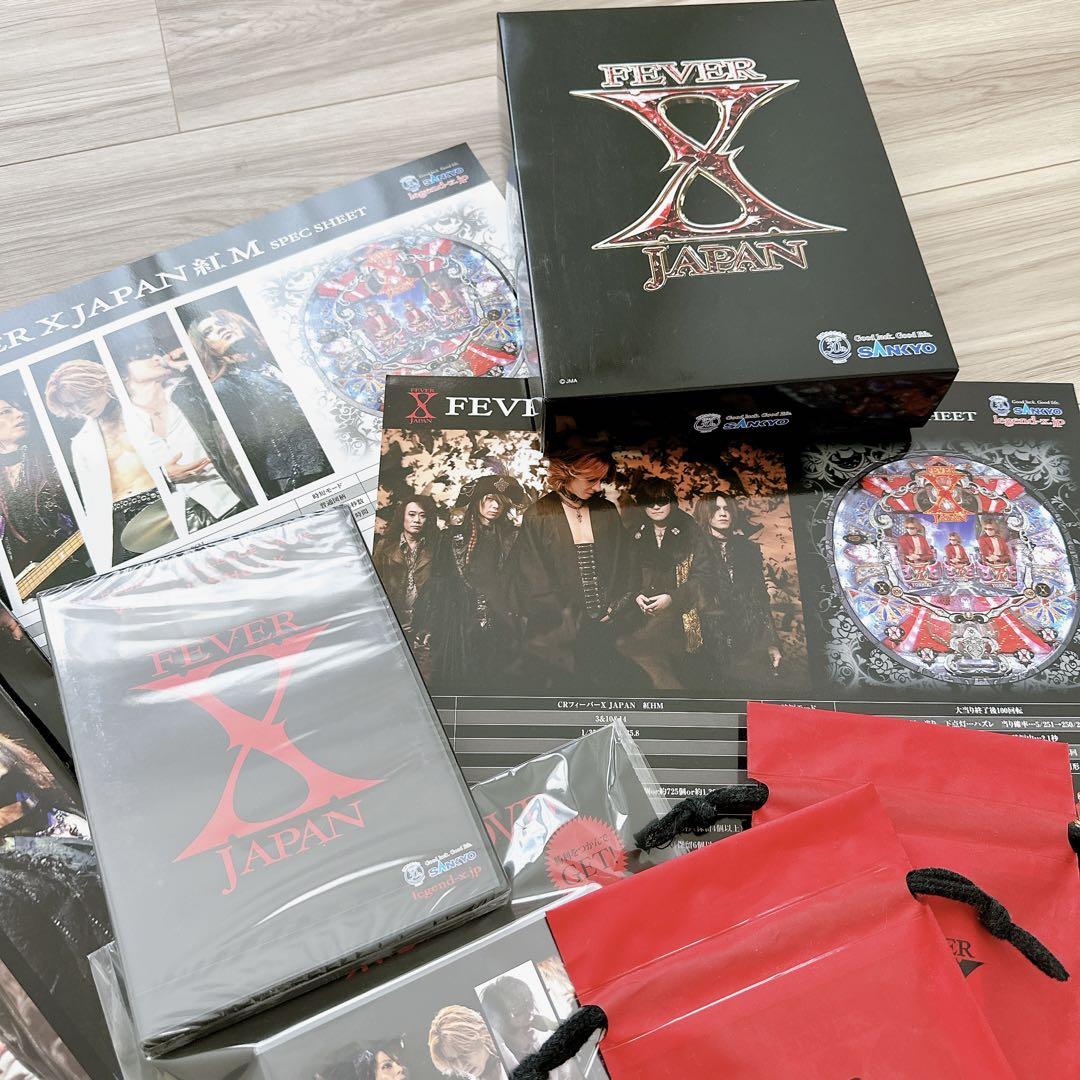 X JAPAN パチンコ 非売品グッズ DVD X JAPAN パチンコ 非売品グッズ DVD
