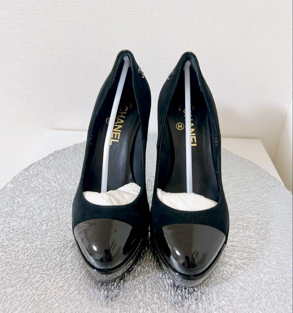 CHANEL ハイヒール パンプス