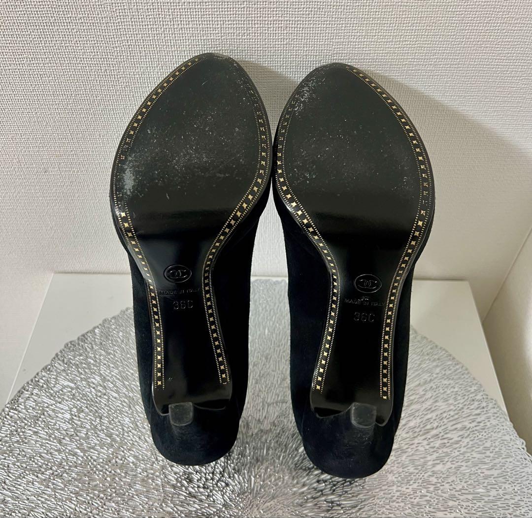 CHANEL ハイヒール パンプス