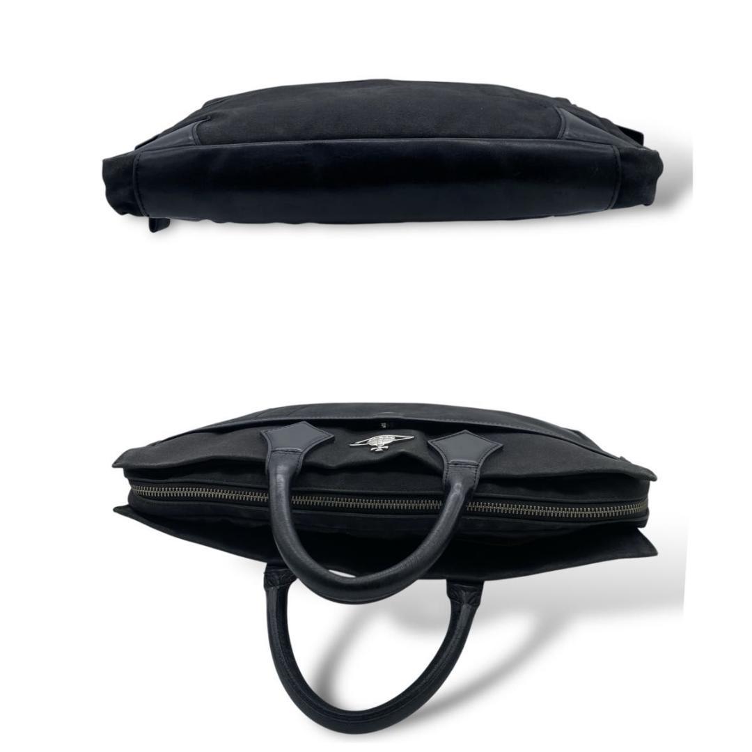 【入手困難】Vivienne Westwood ビジネスバッグ ORB A4