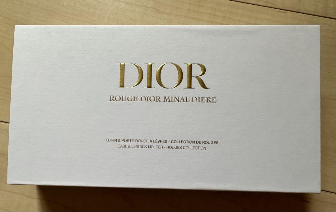 DIOR ホリデーコフレ2021 ルージュ ディオール ミノディエール