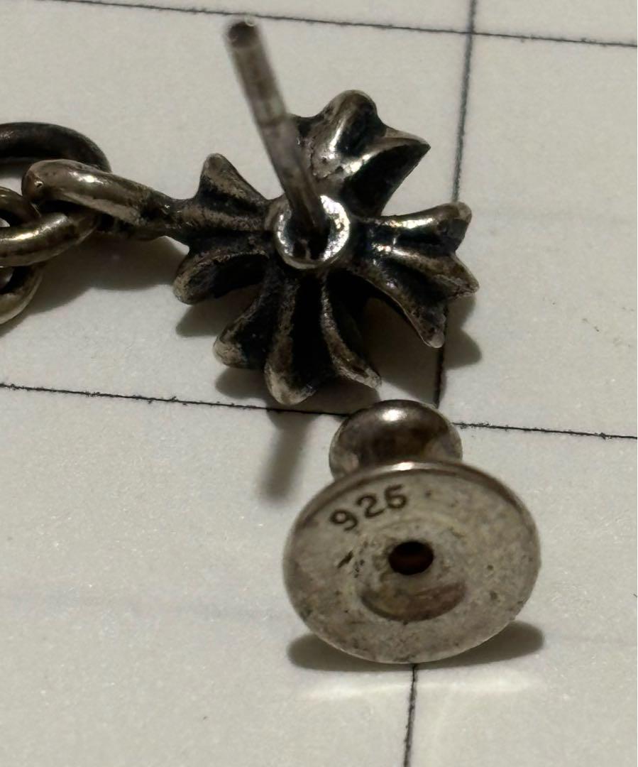 ピアス　片耳925 クロムハーツ