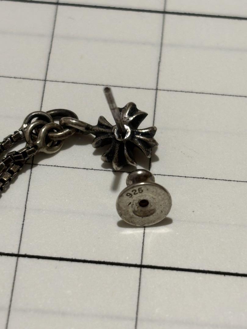 ピアス　片耳925 クロムハーツ