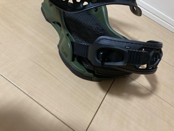 バインディ# ユニオン アトラス XTyxi-m72129714652 ビィンディング ➌クロネコヤ