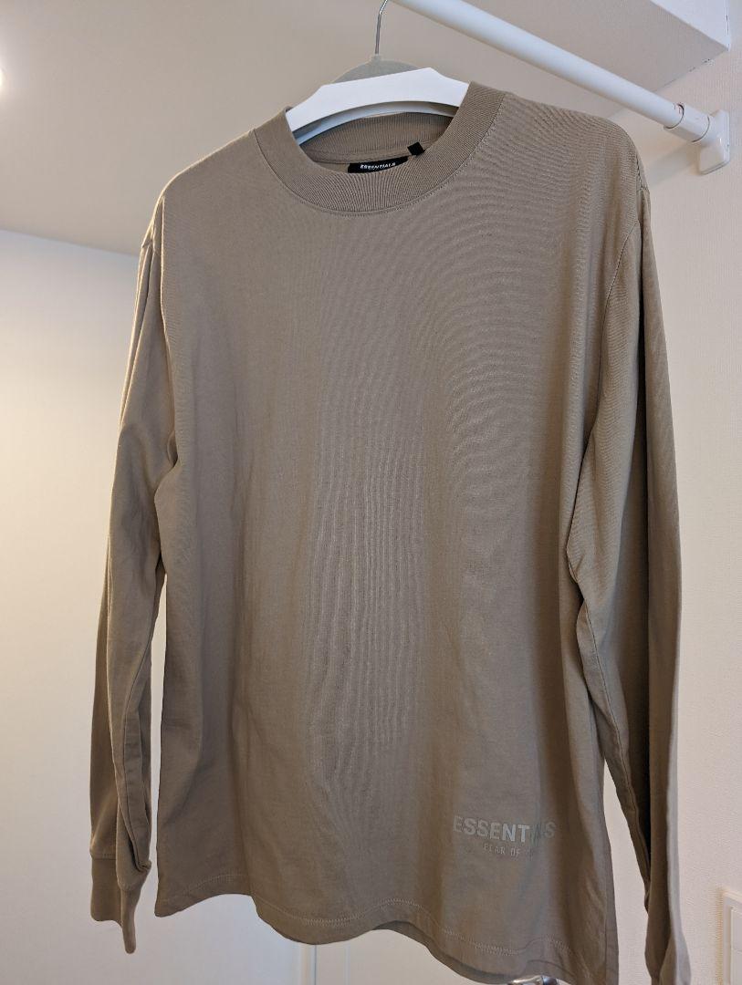 Essentials エッセンシャルズ 長袖 人気色
