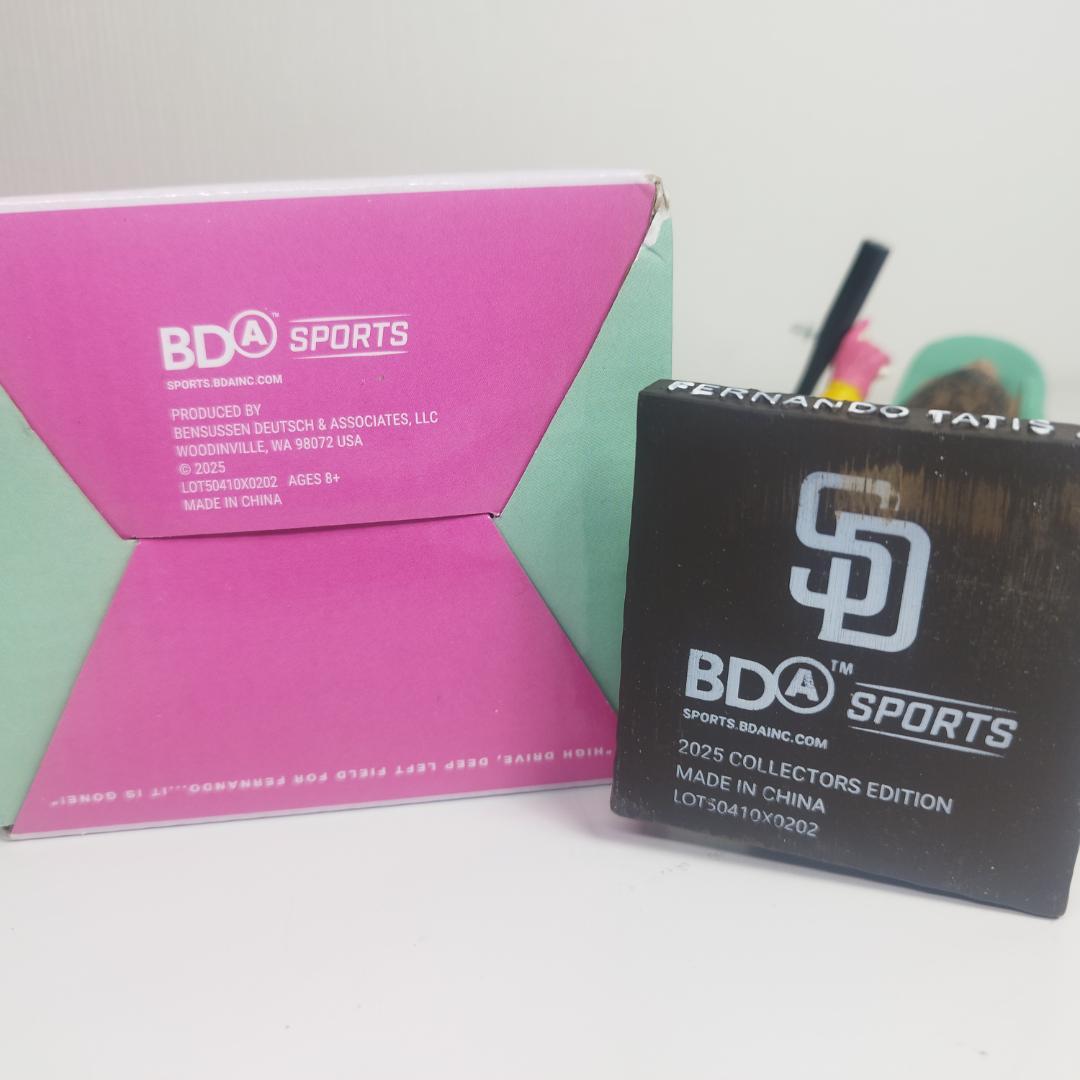 タティス jr ジュニア シティコネクト ボブルヘッド 球場配布品 M hTI3