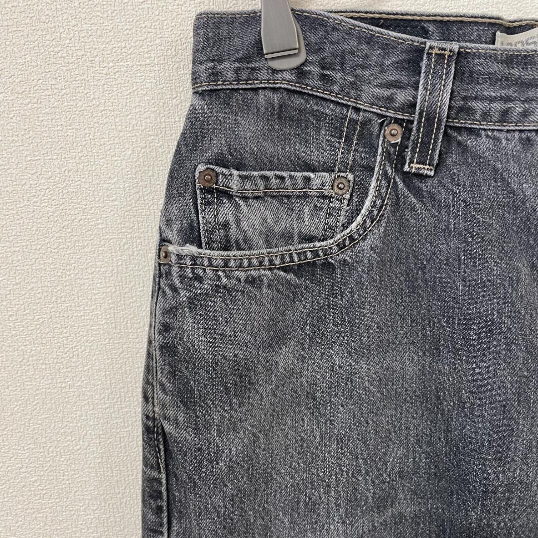 リーバイス569 Levis W29 ブラックデニムパンツ 黒 00s 7639 パンツ