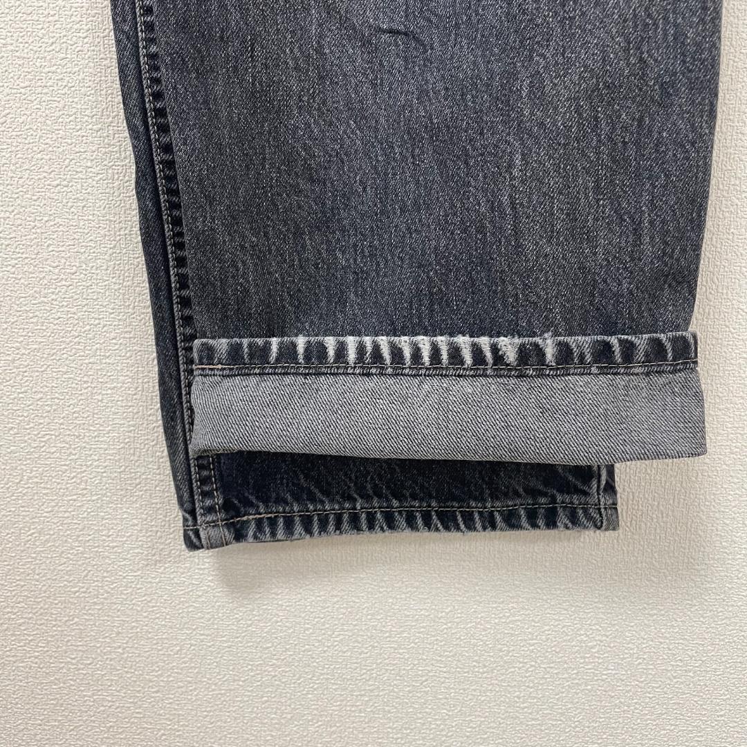 Levi's - リーバイス569 W29 ブラックデニム パンツ 黒 ボトム