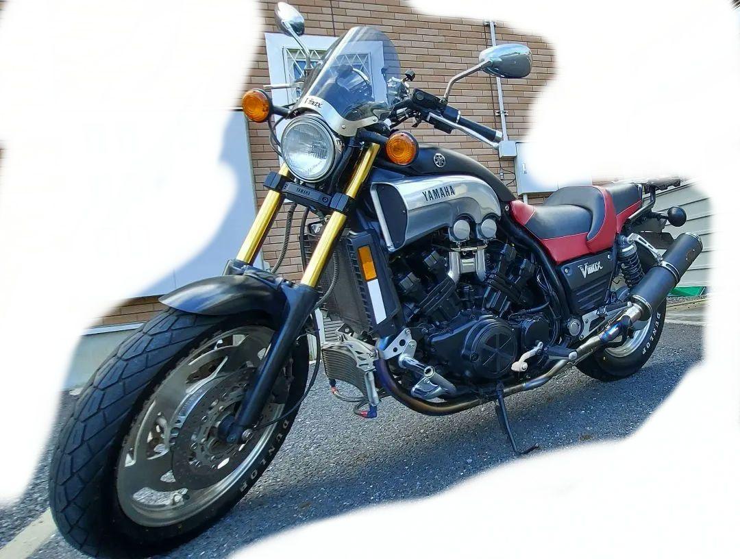 Vmax1200 逆輸入2WE仕様