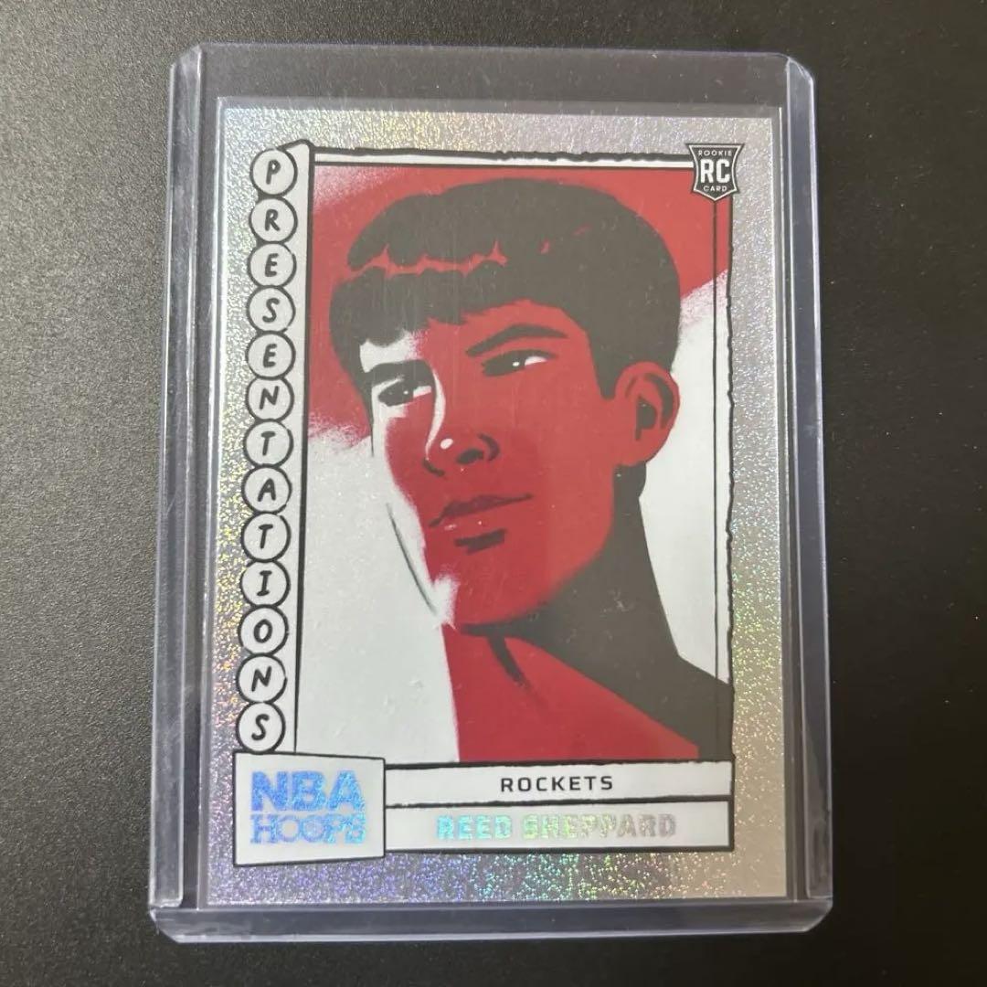 Reed Sheppard RC NBA トレーディングカード SSPスポーツカード