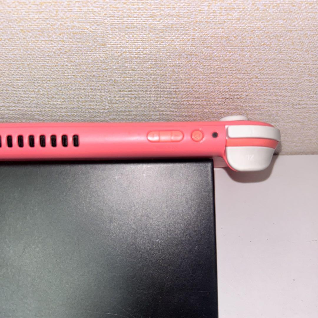 Nintendo Switch LITE コーラル　スイッチ　ライト Nintendo Switch Lite コーラル（スイッチライト）の買取実績