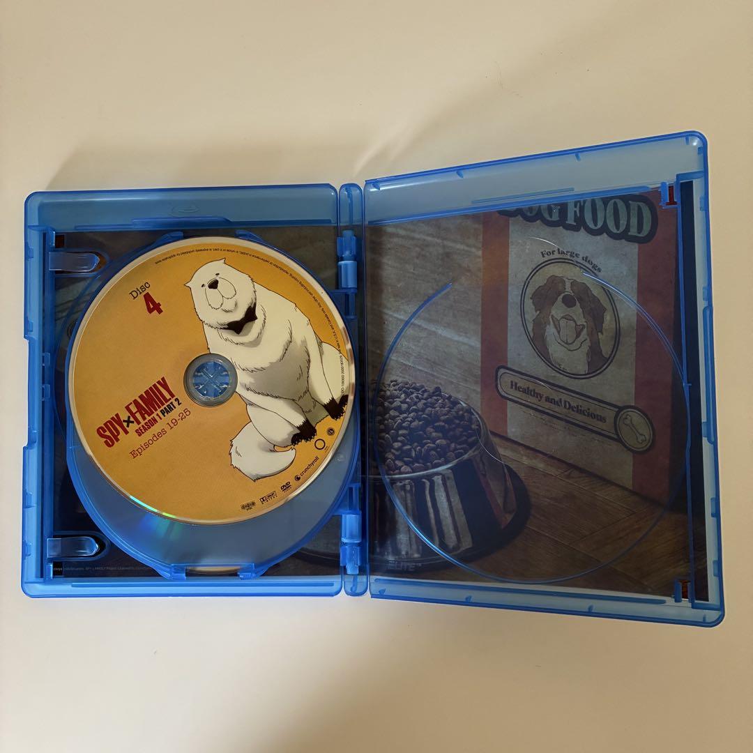 【半額】 スパイファミリー PART1 メルカリ - DVD 北米版 2 PART & アニメ