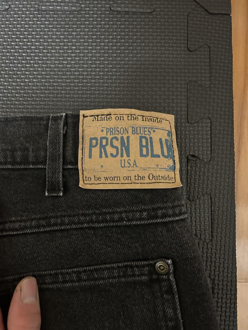 PRISTINE ブラックデニムパンツ