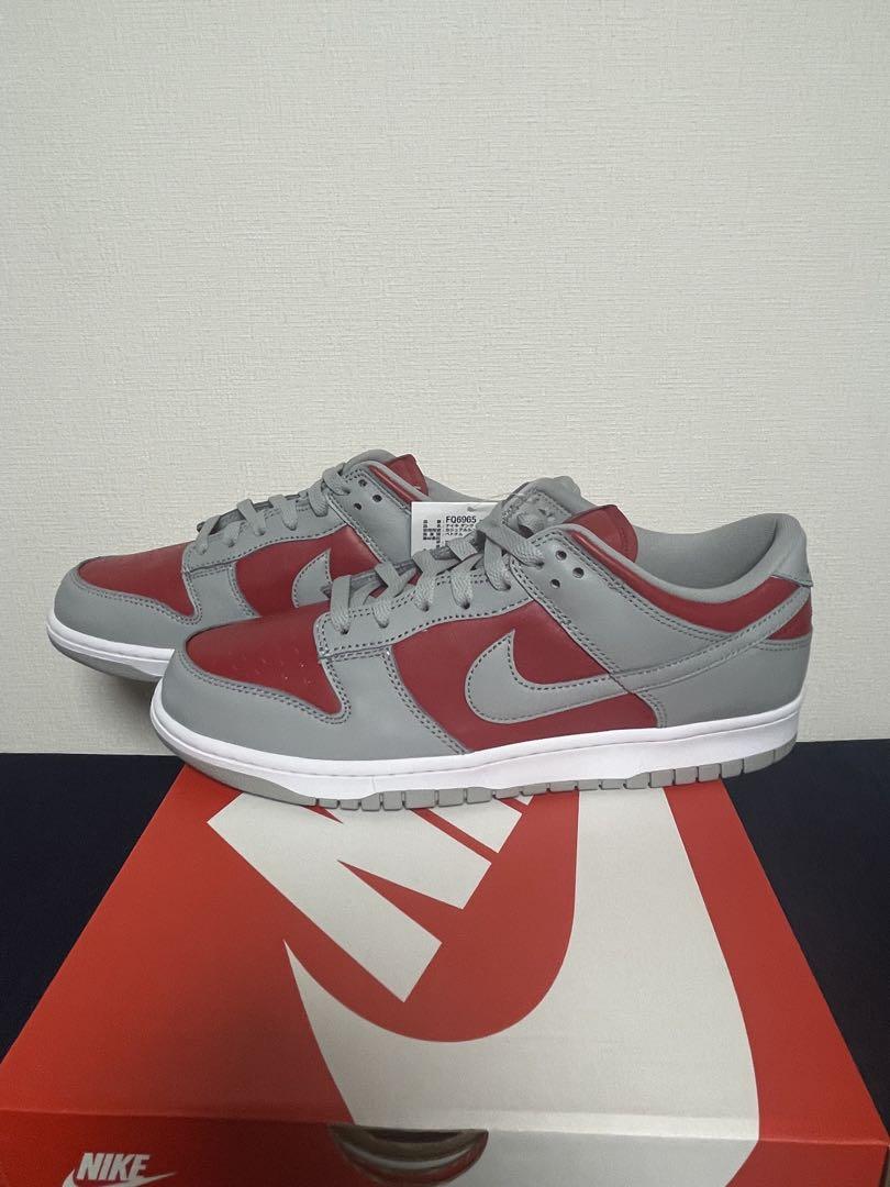 ナイキ ダンク ロー ウルトラマン　レッド アンド シルバー　dunk