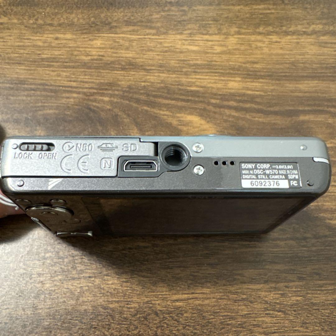 SONY Cyber-shot デジタルカメラ　DSC-W570