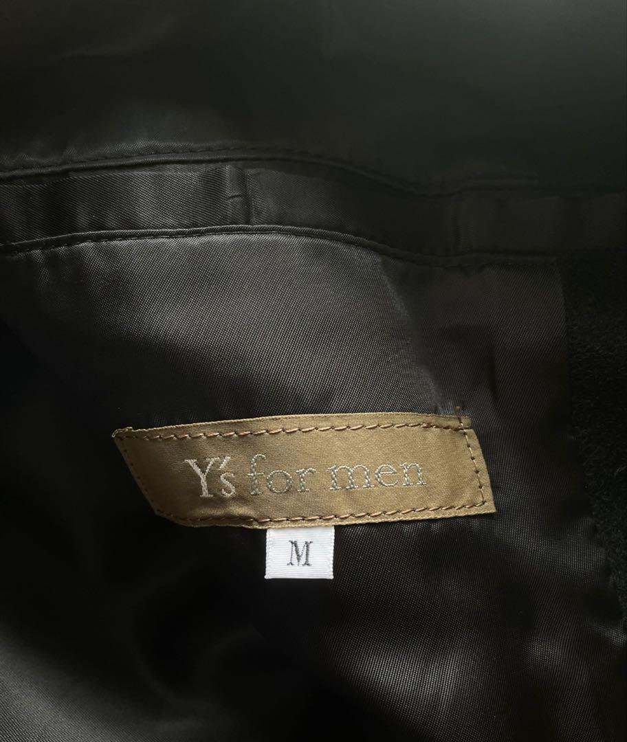 希少Y’s for men ワイズフォーメン 90sウールジャケット M