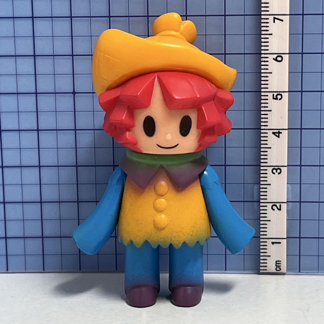 P.P.PUDDING キノヘル ソフビ　フィギュア　インディーズ カカシ