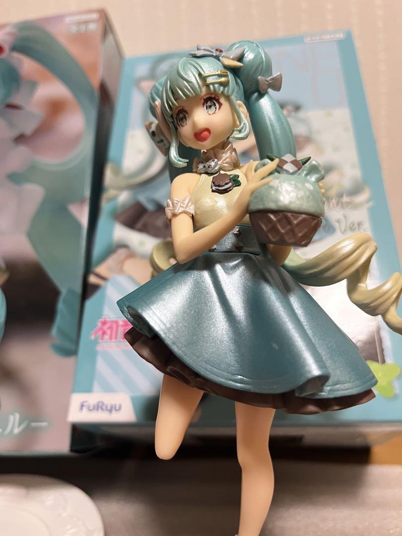 初音ミク フィギュア ノエルとチョコミントパール各全1種