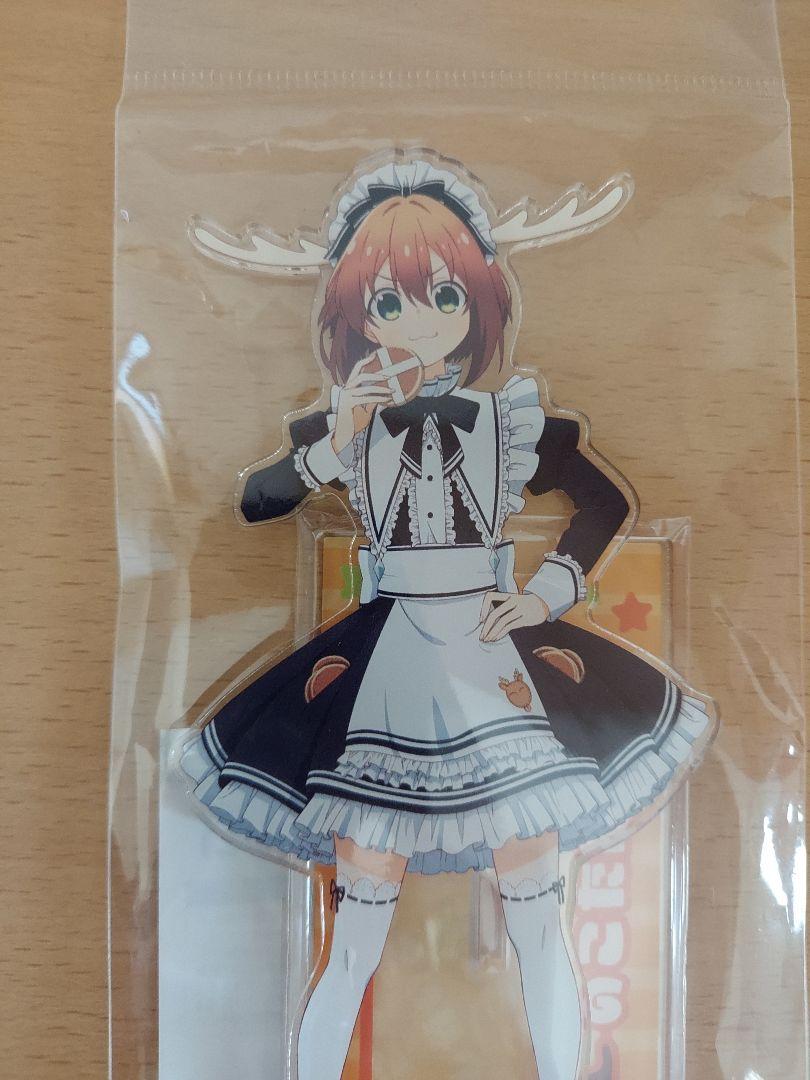 しかのこ のこたん アクスタ 鹿乃子のこ メイド レア 新品未使用