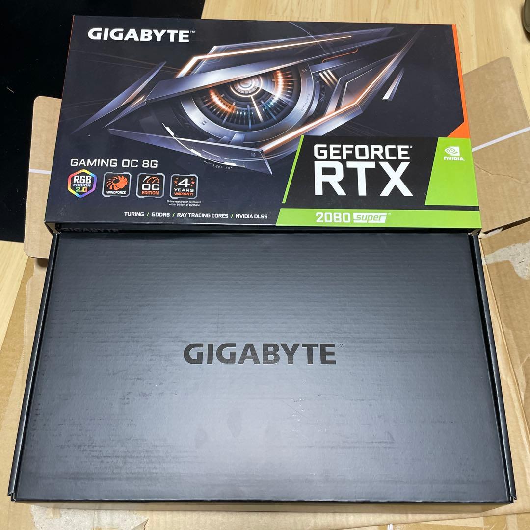 GIGABYTE GeForce RTX2080 super 8G