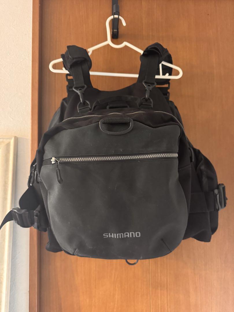 SHIMANO ブラックライフジャケット L2
