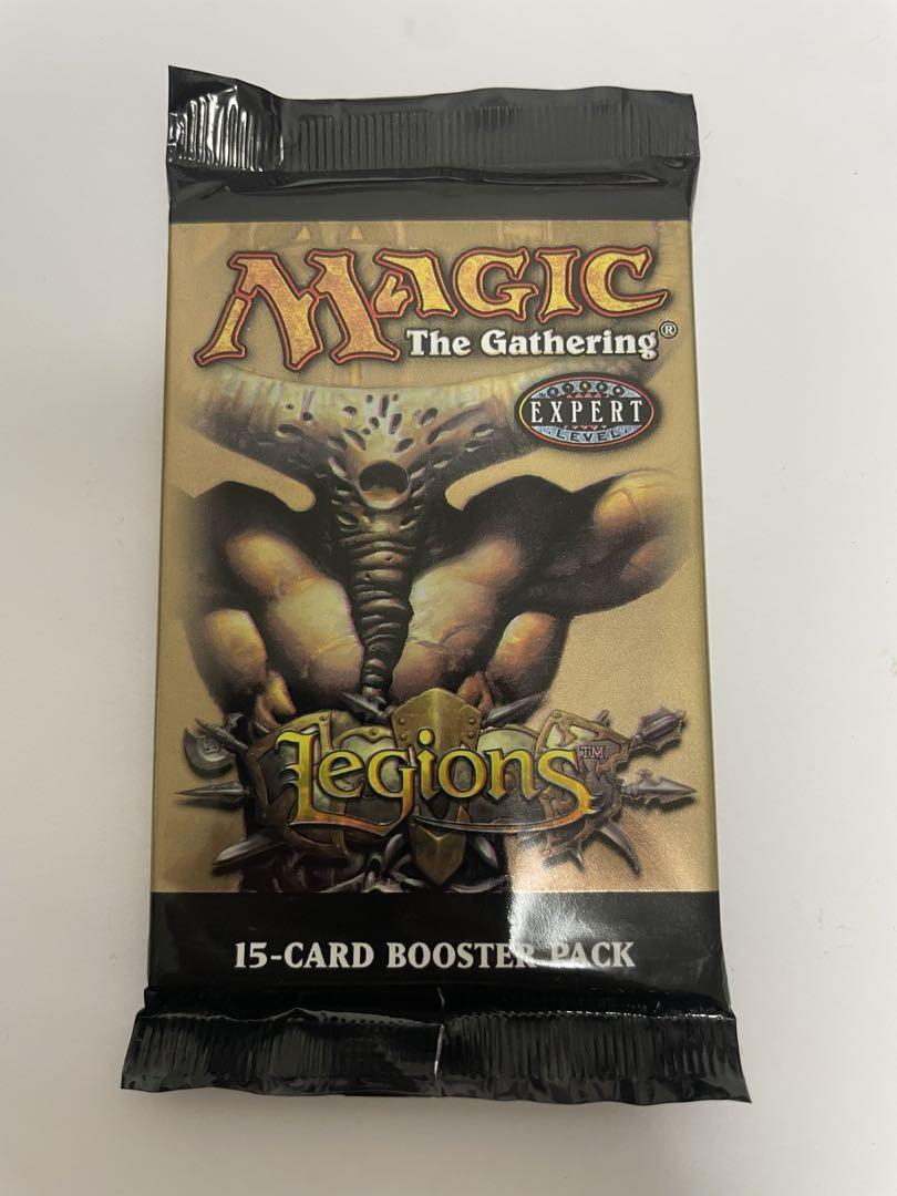 【新発売】今週の市販 Legions MTG ブースターパック メルカリ - (英) マジック：ザ・ギャザリング