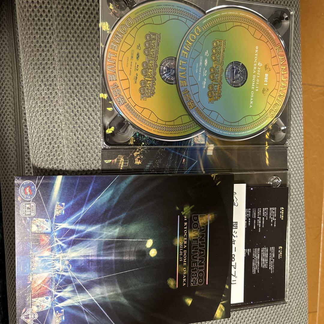 関ジャニ∞ KANJANI∞ DOME LIVE 18祭 初回限定盤 ブルーレイ