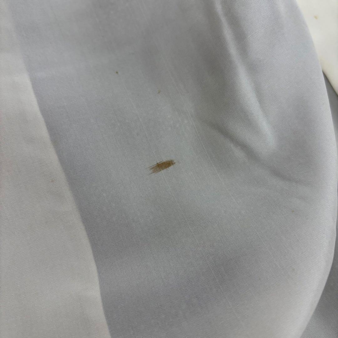 お召着物 亀甲に飛び柄更紗の染め 正絹 AK-7085