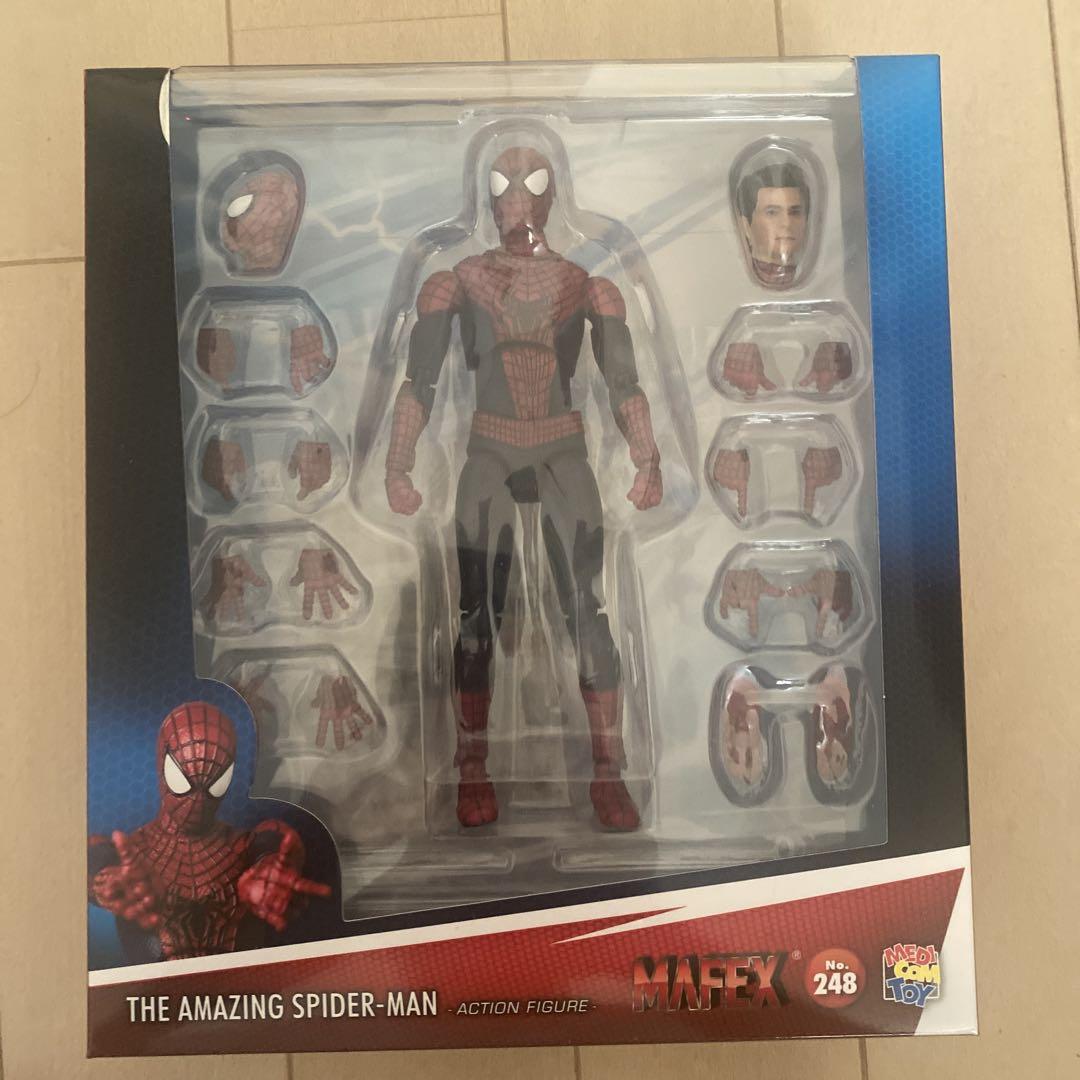 【未開封】MAFEX 248 アメイジング・スパイダーマン Amazon.com: MAFEX No. 248 The Amazing Spider-Man with Sturdy