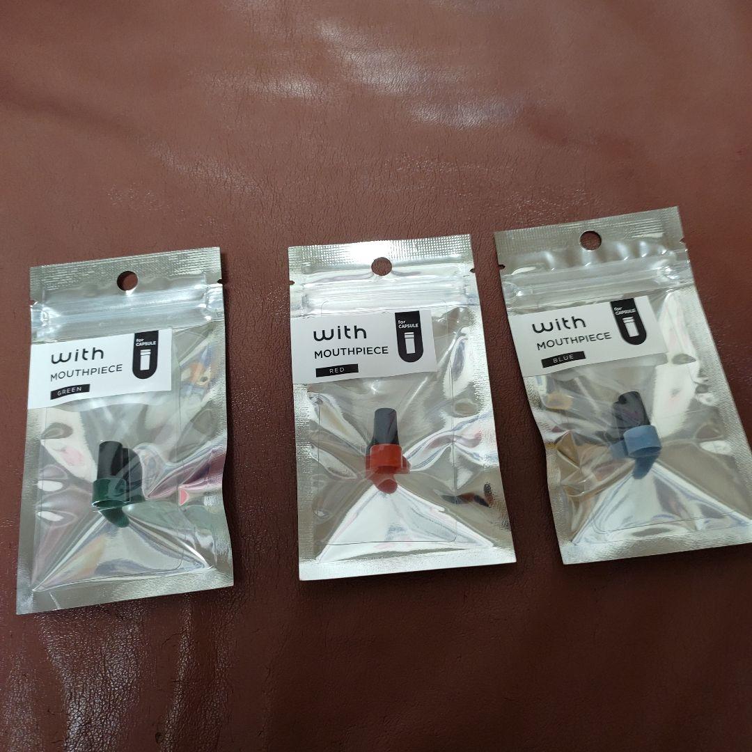 スタ―タ―キット ５点とマウスピ―ス３点セット