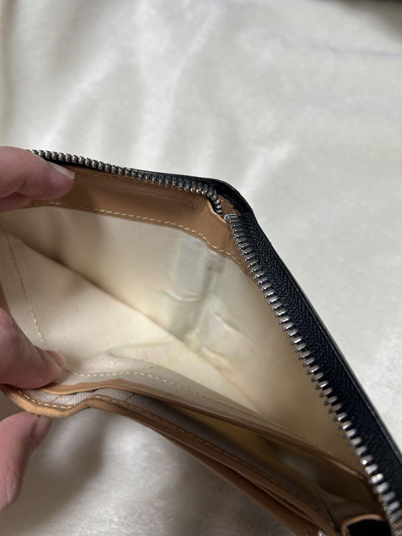 Hender Scheme スクエアジップパース