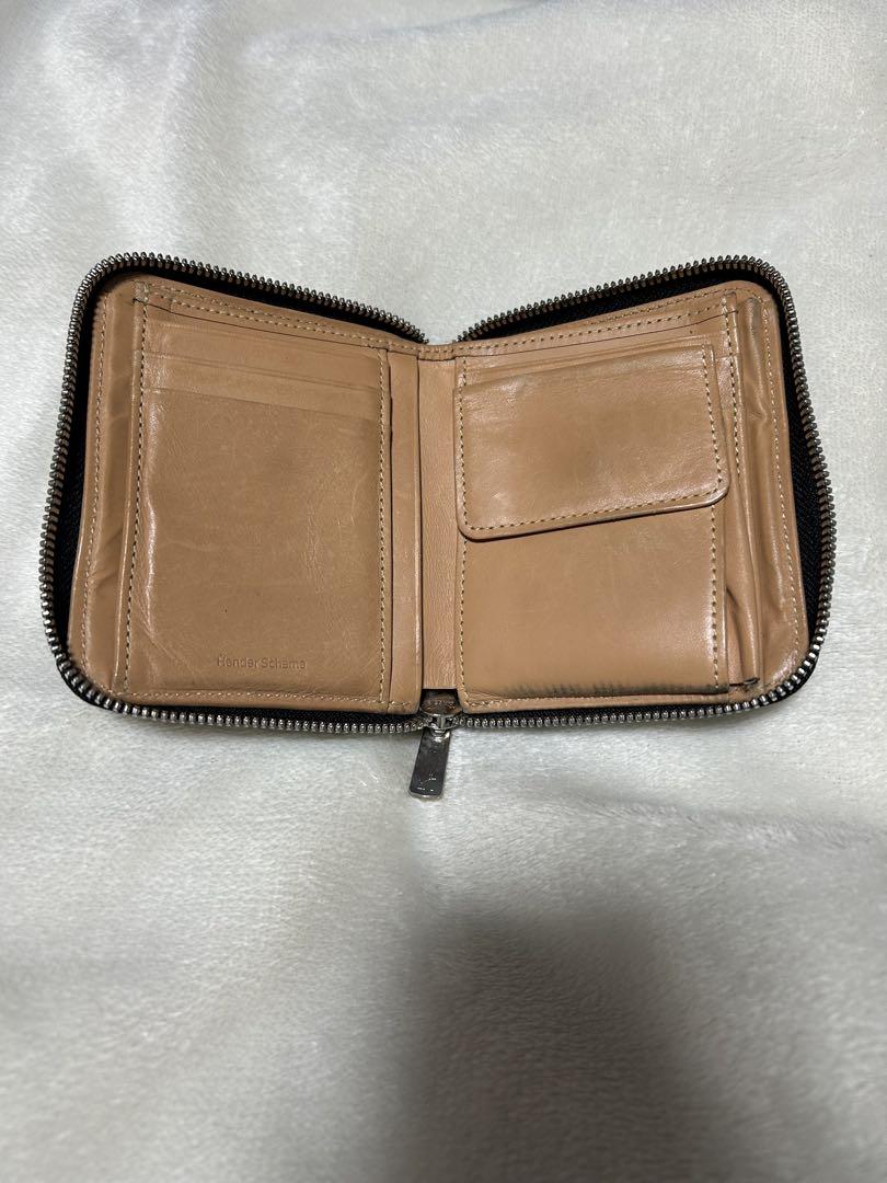 Hender Scheme スクエアジップパース