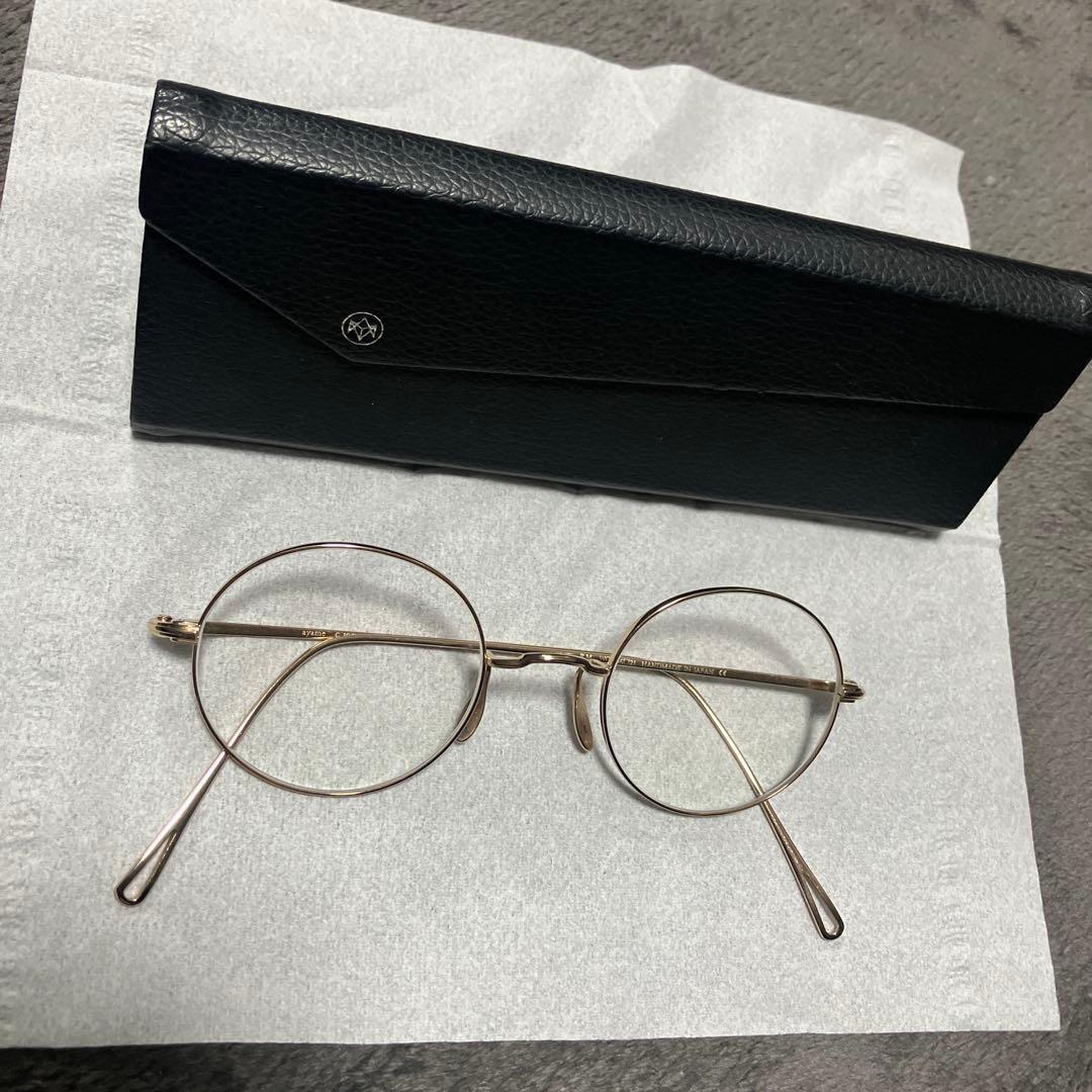 ayame manray R.M. メガネ サングラス ayame manray R.M. メガネ サングラス