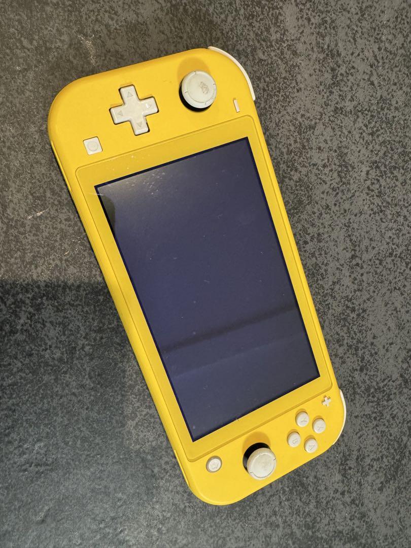 Nintendo Switch Lite イエロー 本体