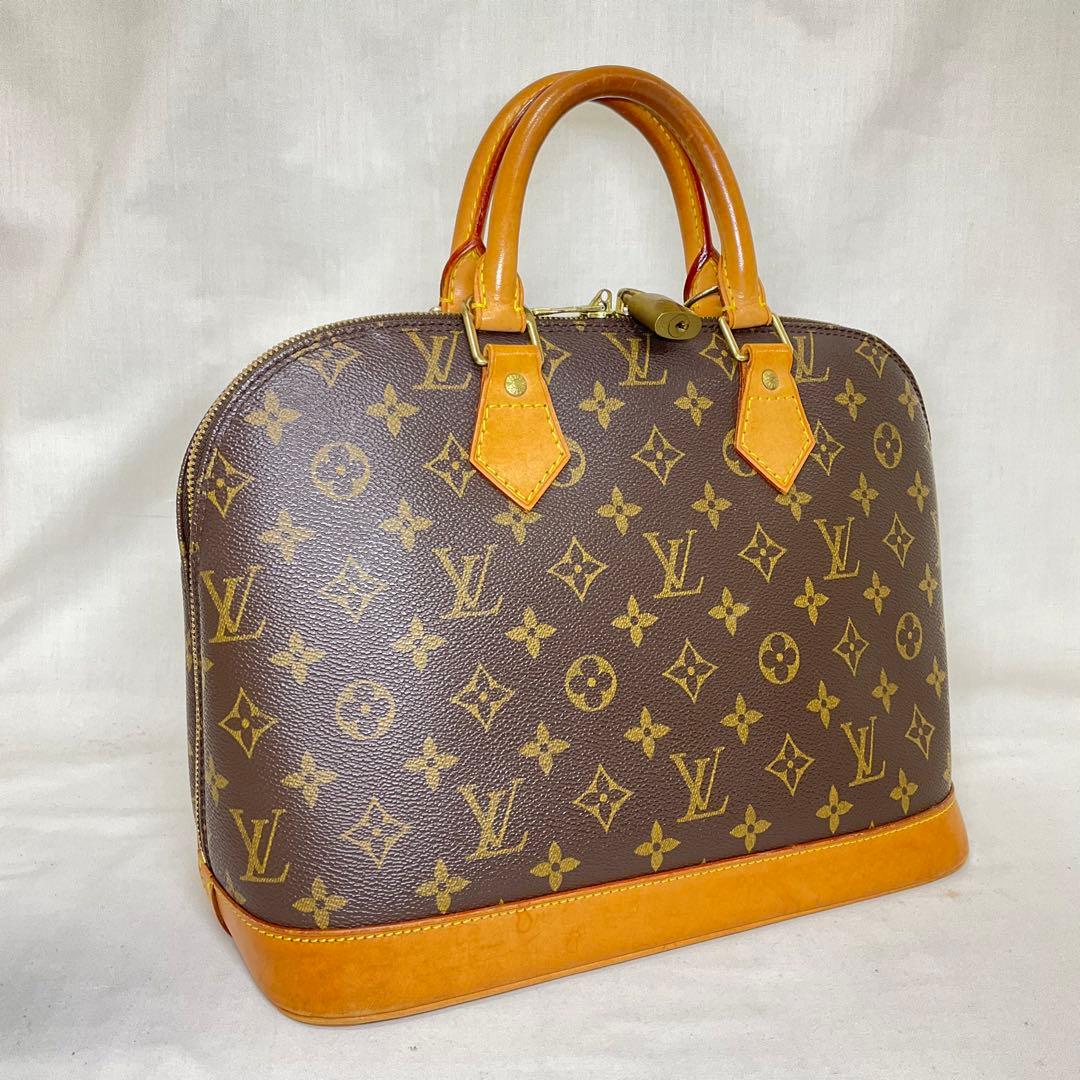 正規品　ルイヴィトン　アルマ　モノグラム　ハンドバッグ